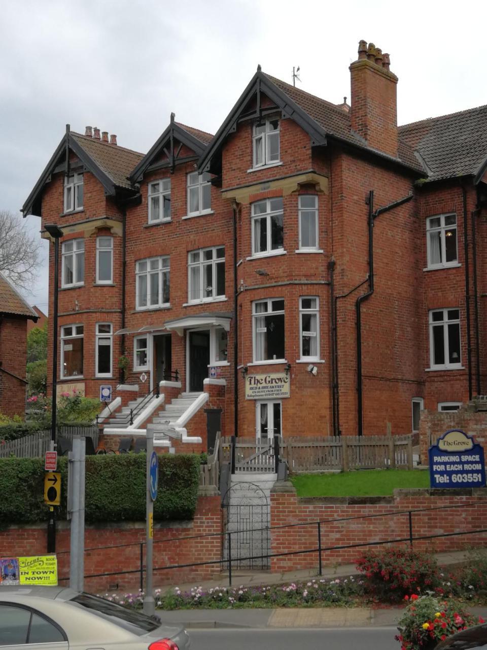 The Grove Bed & Breakfast Whitby Luaran gambar